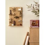 Ferm Living Cala pinottava kori, 2 kpl, poppy red, sisustuskuva