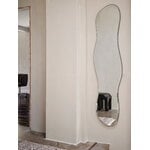 ferm LIVING Pond mirror, full size, dark chrome, decoration image