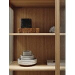 ferm LIVING Reed vitrine, natural oak, decoration image