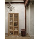 ferm LIVING Reed Vitrine, Eiche natur, dekorationsbild