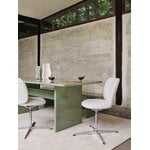 Ferm Living Sedia Rico, girevole, melange off-white Soft Bouclé, immagine decorativa