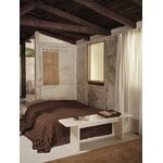 ferm LIVING Copriletto Aires, matrimoniale, 250 x 240 cm, stone, immagine decorativa