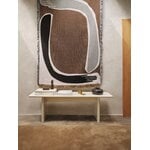 ferm LIVING Pose Wandteppich-Decke, 120 x 170 cm, coffee, dekorationsbild