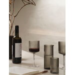 Ferm Living Ripple milk jug, smoked grey, decoration image