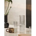 Ferm Living Ripple milk jug, clear, decoration image