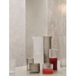 Ferm Living Pichet à eau Ripple, givré, vue 2