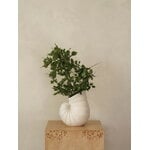 ferm LIVING Vase Shell, blanc cassé, image décorative