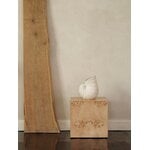 Ferm Living Burl Cube sivupöytä, luonnonvärinen, sisustuskuva