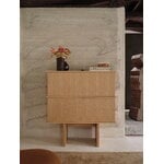 ferm LIVING Contenitore Stilt, doppio, rovere naturale, immagine decorativa