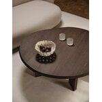 ferm LIVING Tarn coffee table, dark stained beech, decoration image