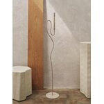 ferm LIVING Valse floor candle holder, cashmere, decoration image