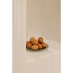 Ferm Living Tumbled lautanen, 20 cm, ruostumaton teräs, näkymä 10