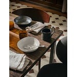 Ferm Living Flow kulho, L, luonnonvalkoinen, sisustuskuva