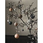 ferm LIVING Marble baubles, L, 4 pcs set