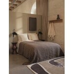 Ferm Living Arum swivel wall lamp, hardwired, black, view 2