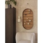 ferm LIVING Oval Dorm, 110 cm, oiled oak, decoration image