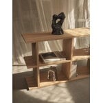 ferm LIVING Kona bookcase 2x2, natural oak, decoration image