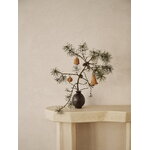 Ferm Living Braided bell baubles, set of 3, natural rattan, decoration image