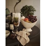Ferm Living Fountain kulho, 28 cm, luonnonvalkoinen, näkymä 5