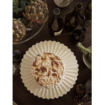 Ferm Living Fountain cake stand, 25 cm, off-white, decoration image