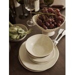 Ferm Living Flow kulho, M, luonnonvalkoinen, näkymä 5