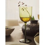 Ferm Living Host white wine glasses, set of 2, blush, view 4