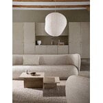 Ferm Living Distinct sohvapöytä, travertiini, näkymä 2
