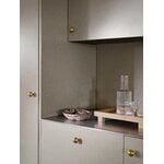 Ferm Living Mushroom koukku, messinki, näkymä 4