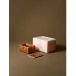 ferm LIVING Mist box, 10 x 15 cm, pearl, decoration image