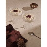 Ferm Living Ripple samppanjalasi, 2 kpl, mattalasi, näkymä 4