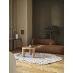 ferm LIVING Norte rug, 150 x 200 cm, natural, decoration image