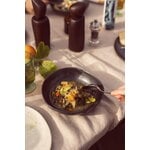 Ferm Living Ciotola Flow, S, nera, vista 3