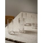 Ferm Living Ripple korkeat lasit, 4 kpl, mattalasi, näkymä 2