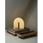 Ferm Living Vuelta pöytävalaisin, valkoinen, näkymä 5
