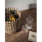 Ferm Living Ceramic kori, iso, cashmere, näkymä 2
