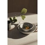 Ferm Living Flow kulho, L, luonnonvalkoinen, sisustuskuva