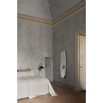 ferm LIVING Copriletto Offset, 272 x 264 cm, bianco naturale