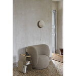 Ferm Living Vault sivupöytä, cashmere, sisustuskuva