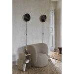 ferm LIVING Applique murale Arum, noir