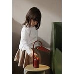 ferm LIVING Lampada portatile Arum, rosso ossido