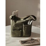 ferm LIVING Bark picnic bag, olive