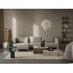 Ferm Living Distinct Grande Duo sohvapöytä, travertiini, näkymä 2