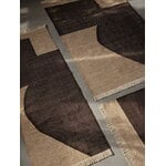ferm LIVING Forene runner rug, 80 x 200 cm, tan - chocolate