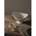 ferm LIVING Fountain bowl, 19 cm, off-white