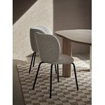 Ferm Living Check Wool Jute matto, 200 x 300 cm, l.valkoinen - natural, sisustuskuva