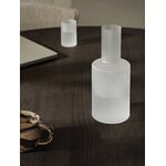 ferm LIVING Ripple carafe, frosted
