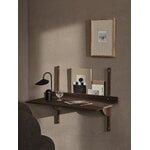 ferm LIVING Lampada portatile Arum, nero