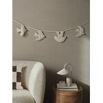 ferm LIVING Tragbare Leuchte Arum, Cashmere