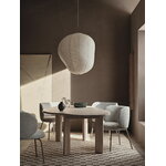 Ferm Living Tappeto Check Wool Jute, 140 x 200 cm, bianco naturale - naturale, immagine decorativa