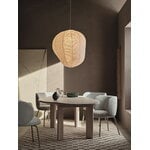 Ferm Living Tappeto Check Wool Jute, 140 x 200 cm, bianco naturale - naturale, immagine decorativa